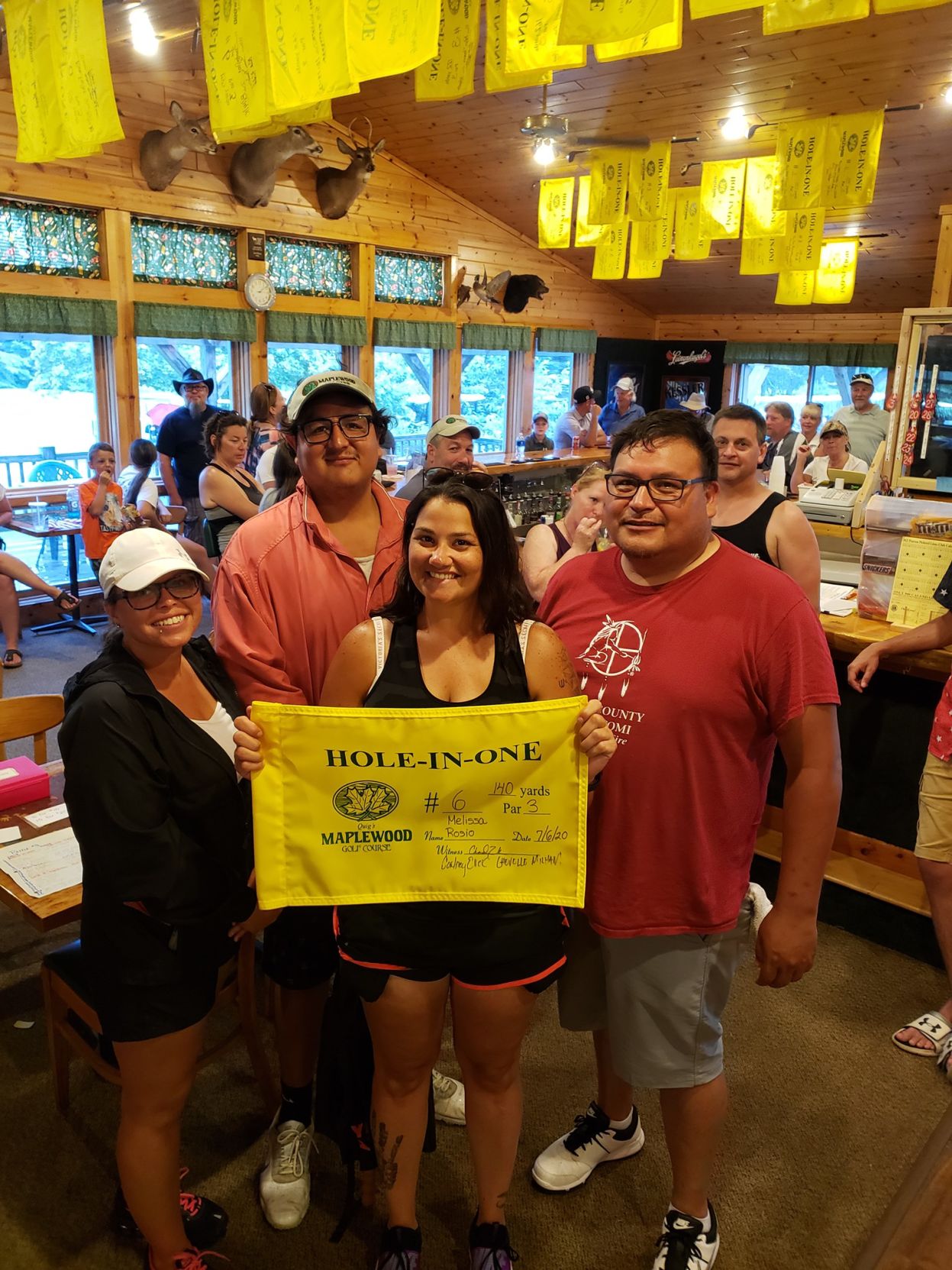 July 6: Melissa Rosio, Quig's Maplewood GC-Pickerel